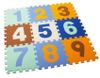 cumpără Covoraș de joacă Essa HK003 Covoraș-puzzle educativ Cifre, 9elem în Chișinău 