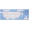 cumpără Tastatură Varmilo VEA87 Sea Melody Cherry Mx Red Multicolor (Eng/Rus) în Chișinău 