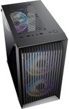 cumpără Carcasă PC 1stplayer BS-2 BLACK, mATX w/o PSU (BS-2-BK-3F1) în Chișinău 