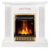 купить Камин электрический ArtFlame Smile nut & Gala gold в Кишинёве 