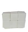 Сумка Mini Cube White 