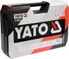 cumpără KIT DE UNELTE PROFESIONALE YATO 1/2", 128 el., XL YT-38872 în Chișinău 