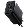 купить Зарядное устройство сетевое Baseus CCXJ020101 Wall Charger 3*USB-A, Compact Series, Black в Кишинёве 