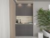 cumpără Mobilă pentru bucatarie ArtFlame GOLA Storm Grey (1.2 m.l.) în Chișinău 