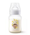 cumpără Biberon anti-colic cu debit lent Avent Natural SCF821/11, 260 ml în Chișinău 