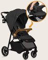 купить Детская коляска Lionelo Emma One Grey Stone в Кишинёве 