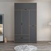 cumpără Dulap Trendy Elina-8907, 140x253x52cm în Chișinău 