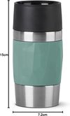 купить Термокружка Tefal N2160310 Compact mug 0,3l в Кишинёве 