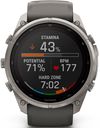 cumpără Ceas inteligent Garmin Fenix 9 Pro, 51mm, Solar, inReach,Ti, PblGy/SlvrGyBnd (010-04339-01) în Chișinău 