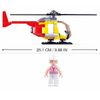 купить Конструктор Sluban B0667A Set de constructie Elicopter 100elem. в Кишинёве 