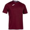 купить Одежда для спорта Joma Combi S/S T-Shirt Burgundy (XS) 100052.671 в Кишинёве 