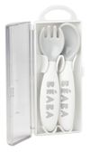 купить Посуда для кормления Beaba B913470 Set lingurita si furculita practica в Кишинёве 