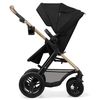 купить Детская коляска KinderKraft KSMOOV02BLK0000 Moov 3in1 Pure Air Black в Кишинёве 