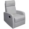 cumpără Fotoliu Deco Fotoliu cu Recliner Santos Light Grey în Chișinău 