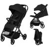 купить Детская коляска Lionelo Tansi Black Onyx в Кишинёве 