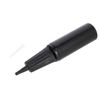 Мяч гимнастический с насосом d=75 см HMS YB01 17-42-112 black (5633) 