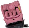 cumpără Scaun auto Chipolino STKTHG02605PP I-Size 40-150cm Isofix 360 Techno iGrow powder pink în Chișinău 