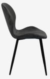 купить Комплект стол и стулья Evelin di Costacurta стол DT-402-6B + 4 стула YTC-064B Dark grey в Кишинёве 