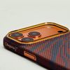купить Чехол для смартфона Pitaka iPhone 17 Pro Breath of Veins Edge (Burning Orange-01) (BV1701P) в Кишинёве 
