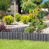 купить Декор для сада Hydro S Gard decorativ plastic Lemn, H=130mm, L=2.32m, Maro (0640398) в Кишинёве 