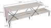 купить Тумба напольная для TV Trendy Strada Alb, 120x40x30cm (GTR000210) в Кишинёве 