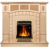 купить Камин электрический ArtFlame Amsterdam wood & Gala gold в Кишинёве 