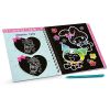 купить Набор для творчества Lisciani Giochi 13287 Set de creatie Sketchbook Kuromi scratch reveal в Кишинёве 