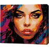 cumpără Tablou pe numere BrushMe RMGB030FC 30x40сm (pânză neagră/fără cutie) Armonia culorilor în Chișinău 