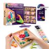 купить Набор для творчества Okto 20051 Set creativ DIY cu plastilină aerată Air Clay Lumi mici: Melc в Кишинёве 