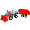 купить Машина Orion 242 Jucarie tractor cu remorca 3fel в Кишинёве 