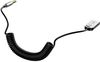 купить Аксессуар для автомобиля Baseus CABA01-01 Car Adapter Wireless Audio Receiver 3.5mm BA01, Black в Кишинёве 