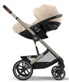 cumpără Сărucior pentru copii Cybex 524001211 Balios S Lux Almond Beige în Chișinău 