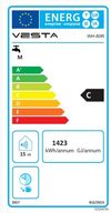 купить Водонагреватель накопительный Vesta WH-80R в Кишинёве 