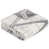 cumpără Textile de casă Ibena 2932/800 Jacquard Decke Kanata Grey/white în Chișinău 