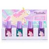 купить Набор для творчества Martinelia 30645 Set de lacuri de unghii „Micul Unicorn”, 4 elem. в Кишинёве 