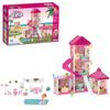 cumpără Căsuță pentru păpuși Essa 556-103A Vila Mică + accesorii, 148elem în Chișinău 