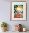 купить Пазл Clementoni Puzzle 500 Disney Stich (35547) в Кишинёве 