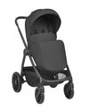 купить Детская коляска Kikka Boo Modena Black 2027 3in1 (3800171225687) в Кишинёве 