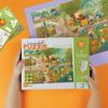 купить Головоломка Dodo 300558 Puzzle Vara în sat, seria Wimmelpuzzle, 60el в Кишинёве 