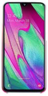 cumpără Husă pentru smartphone Samsung EF-AA405 Gradation Cover A40 Pink în Chișinău 
