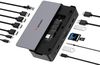 купить Переходник для IT Verbatim VER_32174, CDS-15SSD, 15-in-1 USB-C Pro Docking Station в Кишинёве 