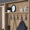 cumpără Mobilă pentru antreu Trendy P6-M2-2257G, 179x182x35cm (GTR001427) în Chișinău 