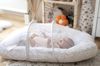 cumpără Cocon pentru bebelusi BabyJem 554 Saltea reductor BabyNest cu pernuta si plasa insecte Sleep Safe Gri în Chișinău 