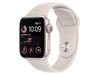 Apple Watch SE (2022) 44mm GPS (MNJX3), Starlight Aluminium Sport Band / Starlight 