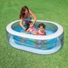 Piscină gonflabilă pentru copii “Prietenii mării” 163x107x46 cm, 238 L, 3+ INTEX 