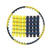 Cerc masaj / Hula hoop d=102 cm, plastic 155-1295 (3863) 