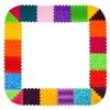 купить Коврик игровой Ortek 12736 Коврик-пазл массажный Mega Mix, 16эл в Кишинёве 