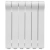 cumpără Radiator aluminiu OTTIMO 600(698)x80 mm 0,5 L PN20 (1 sectie)  RADIATORI2000 în Chișinău 