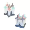 cumpără Formă de gheață Excellent Houseware 47016 Set 6 forme pentru inghetata cu suport, plastic în Chișinău 