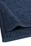 cumpără Prosop Moooi 279430 Dodo Pavone Towel Indigo 55x100 Indigo în Chișinău 